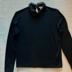 Club Monaco Collared Sweater